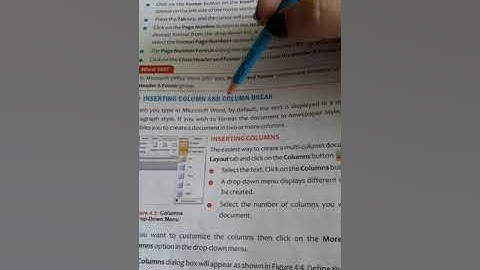 computer class 4th Computer ch-formatting in microsoft word 2010