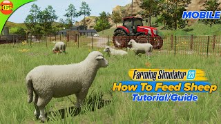 How to Feed Sheep in FS23? Easy and Short Guide of Farming Simulator 23! Tutorial screenshot 5