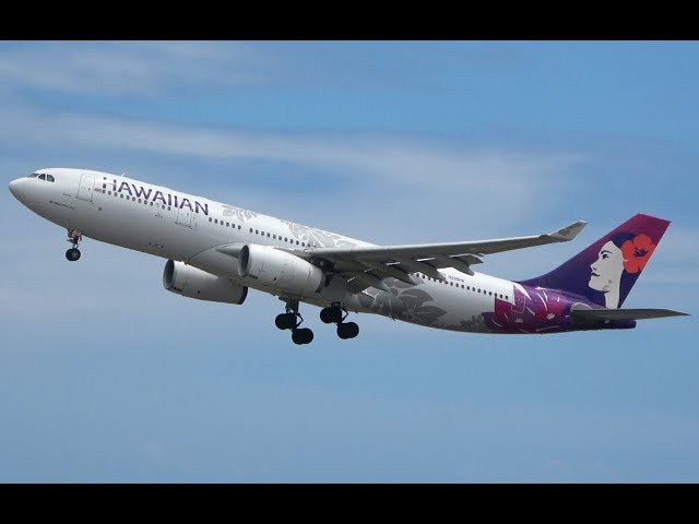 航空機・ヘリコプター Hawaiian A330-200 N399HA N399HA Hawaiian Airlines Airbus A330-200
