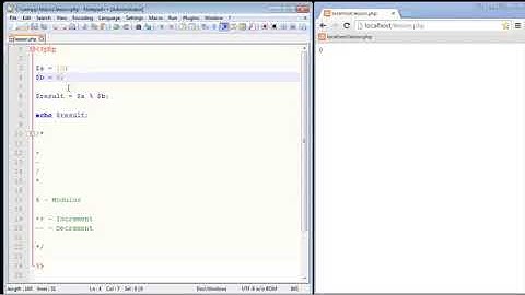 08 PHP Tutorial for Beginners   08   Arithmetic Operators | Computer Monk 🔴