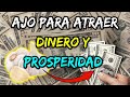 Ajo para atraer dinero y prosperidad   magia con plantas 1