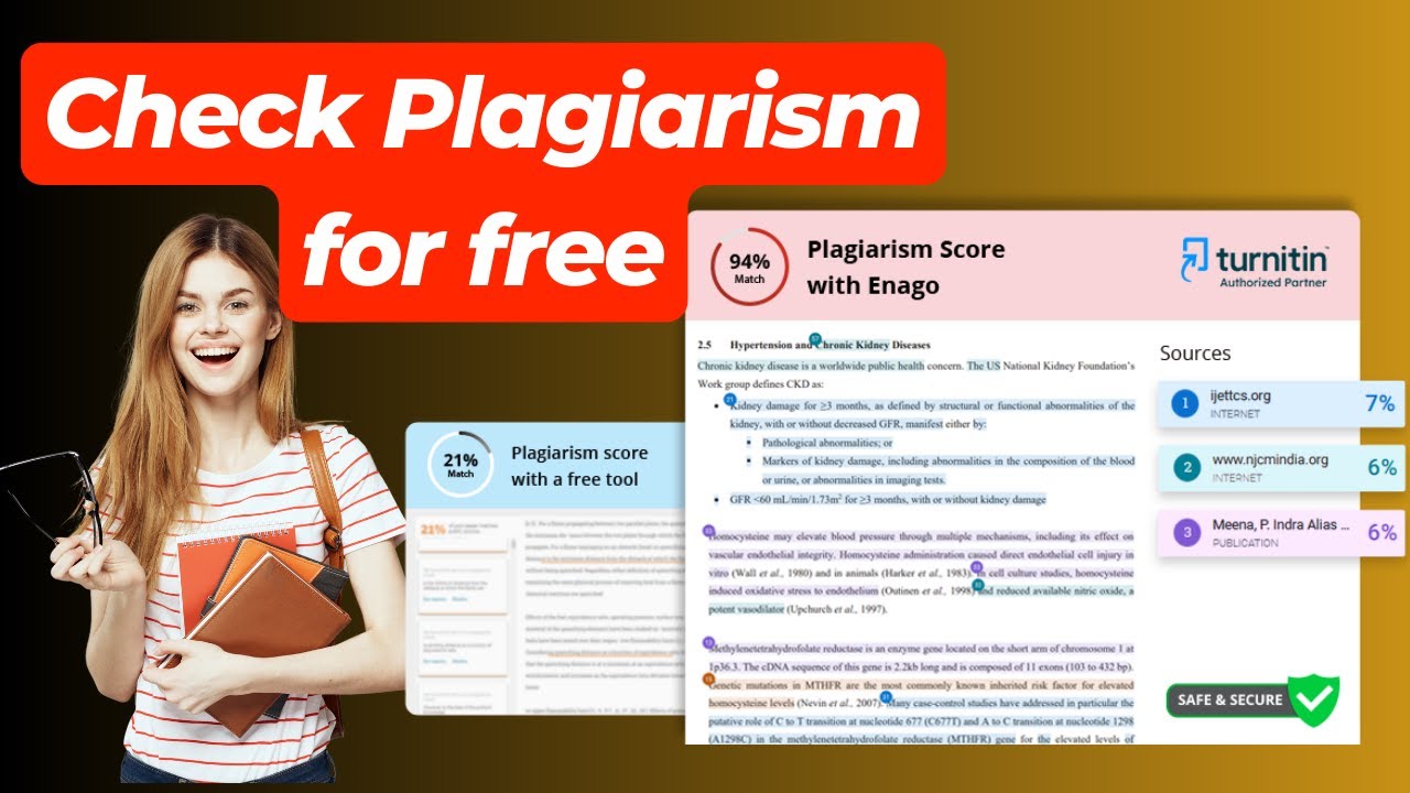 how to check plagiarism for research paper free