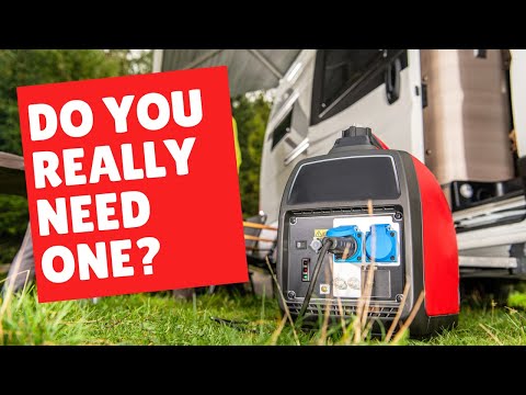Video: Heeft u een generator nodig voor caravaning?