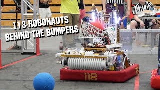 Behind the Bumpers 118 Robonauts Robot | Rapid React