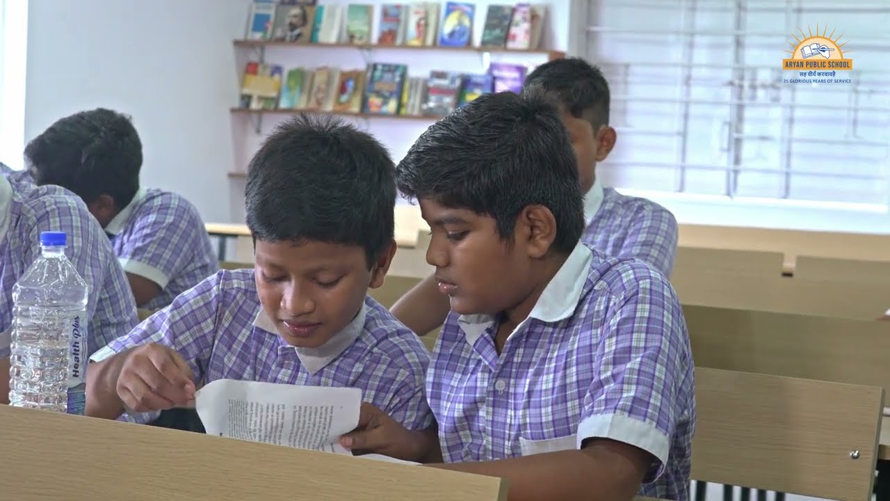 Aryan Public School, Kalasandhapur, Aska - An overview