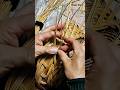 POV,,, You weave a traditional basket by hand!