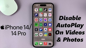 iPhone 14/14 Pro: How To Disable Auto Play For Live Photos and Videos
