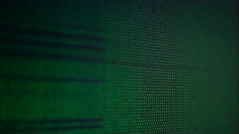 Programmer Code Stock Video