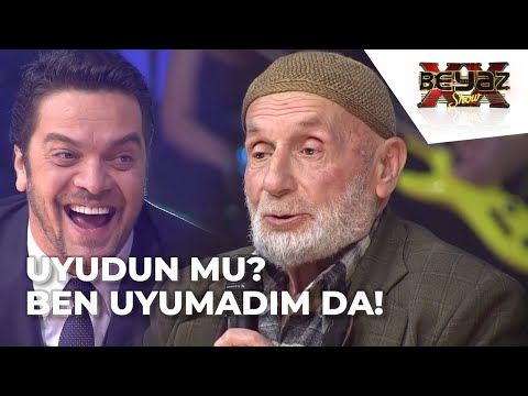 50 Yıldır Uyumayan Mehmet Amcanın İlginç Hikayesi! - Beyaz Show