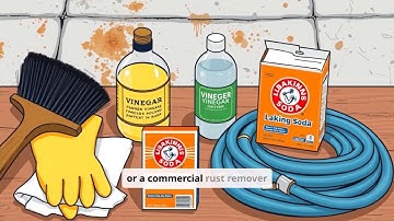 How to Remove Rust Stains from Concrete - A DIY Guide
