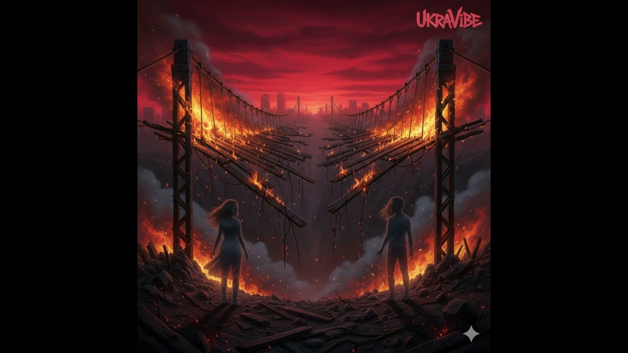 UkraVibe — Пали мости (Офіційний арт-трек)