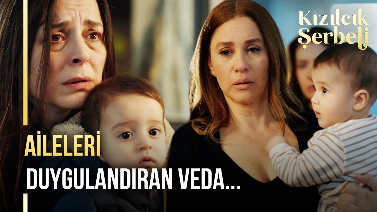 Kıvılcım, Kemal’ine veda etti… | Kızılcık Şerbeti 127. Bölüm