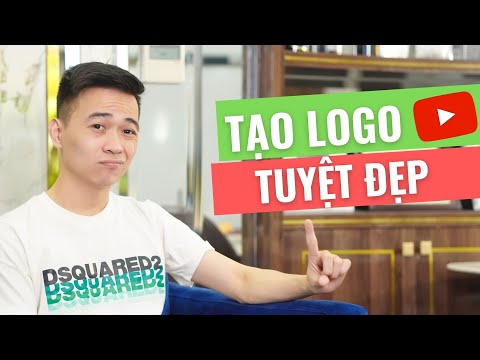 Cách Tạo Logo/Avatar Tuyệt Đẹp Cho Kênh YouTube Mà Không Cần Phải Biết Về Thiết Kế