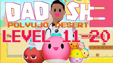 Dadish 3 | Levels 11-20 | Polvujo Desert |  Nintendo Switch Gameplay | Dr. Nard Gaming