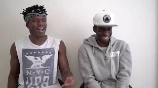 TBJZL outsmarts KSI and Punches Him