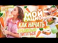 ЧТО Я ЕМ ЗА ДЕНЬ?/КАК правильно питаться???