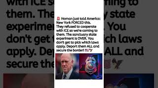 Tom Homan's New York ICE Warning Sparks Debate 🇺🇸