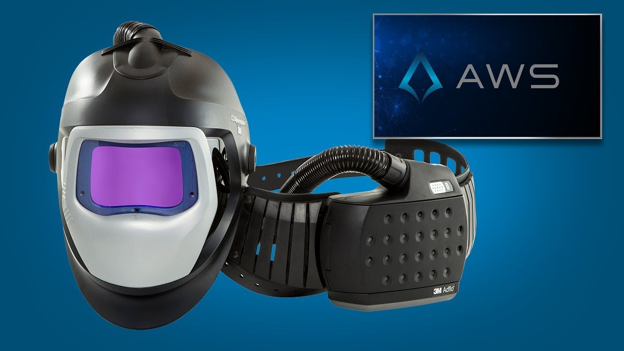 Industry Update: AWS - The 3M Speedglas Range with Adflo PAPR