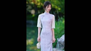 中国风 旗袍美女 美丽优雅 Chinese style cheongsam beauty beautiful and elegant #beautiful #beauty #china 中国风 旗袍美女 美丽优雅 Chinese style cheongsam beauty beautiful and elegant #beautiful #beauty #china