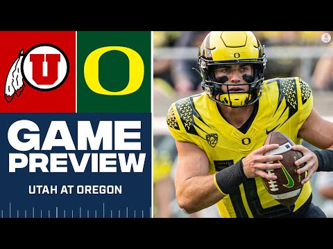 College football week 12 betting preview: no. 10 utah at no. 12 oregon i cbs sports hq