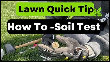 How To Take A Soil Test the Easy Way!