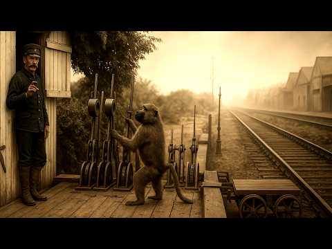 The Baboon Who Ran A Train Station For 9 Yearsand Never Made A Mistake The Baboon Who Ran A Train Station For 9 Yearsand Never Made A Mistake