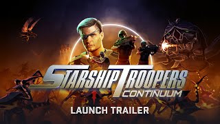 Starship Troopers: Continuum - Launch Trailer | Meta Quest @MetaQuestVR