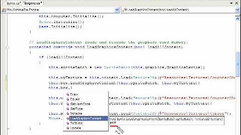 [XNA Tutorial] 30 - Practice - Commenting