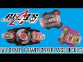 Faiz Driver &amp; Gamer Driver Raise Buckles! Kamen Rider Geats SG Raise Buckle 2 Review