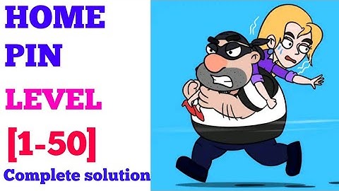 Home Pin - Hero Rescue & How to loot level 1-50 solution or walkthrough