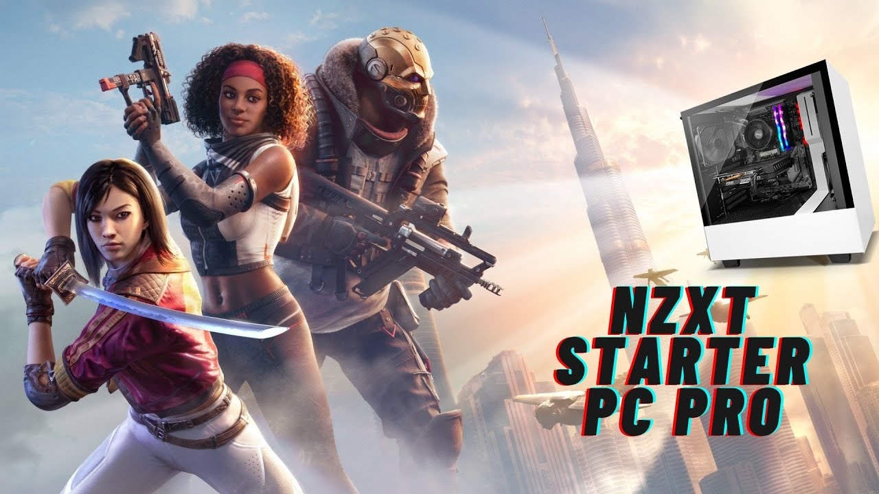 Rogue Company on the Nzxt Starter PC Pro YouTube