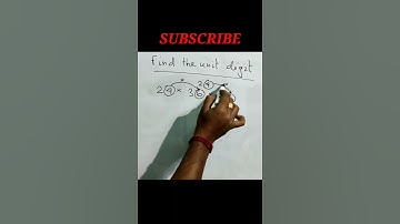 Number System Tricks | Unit Digit Tricks | Maths Tricks | YouTube Shorts
