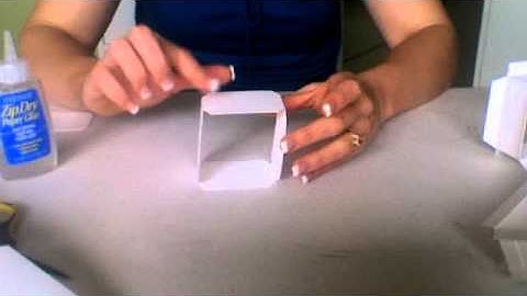 Shadow Box Assembly Tutorial Part 1