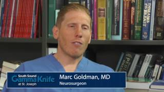 South Sound Gamma Knife: Meningioma Patient
