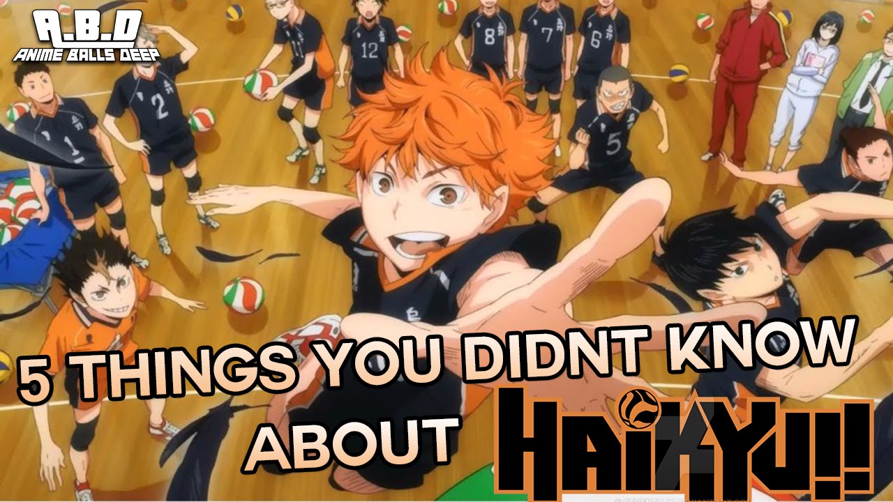 20 Things You Didn't Know About Karasuno From 'Haikyu!!