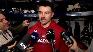 Les Dernières Minutes Ont Été Difficiles À Regarder - Nick Suzuki