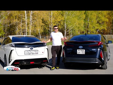 Обзор Приус PHV 52 кузов Большой выпуск. Вся правда и разрушение мифов специалистами!