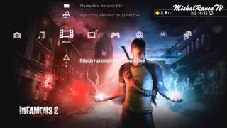 inFamous 2 Dynamic Theme - PlayStation Plus Exclusive