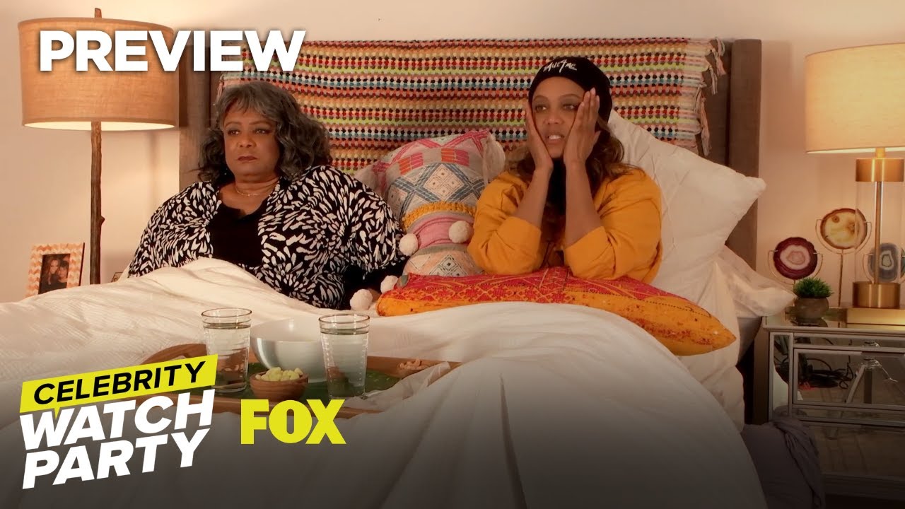 celebrity watch party