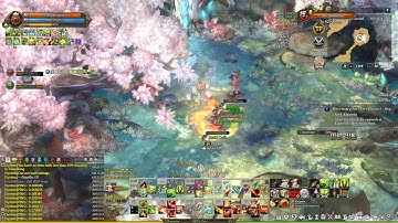 [ToS] Ping difference demonstration auto attacks (RANGED)