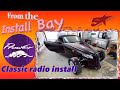 Classic radio install  plymouth prowler from the bay