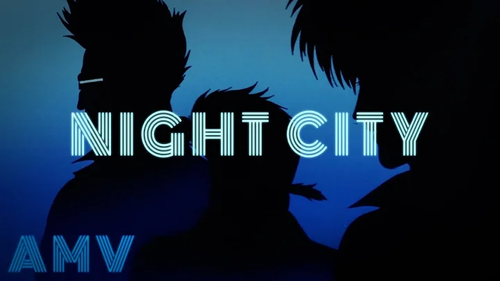 VOCXOD - Night City | Dark synthwave AMV | Cyber city Oedo 808