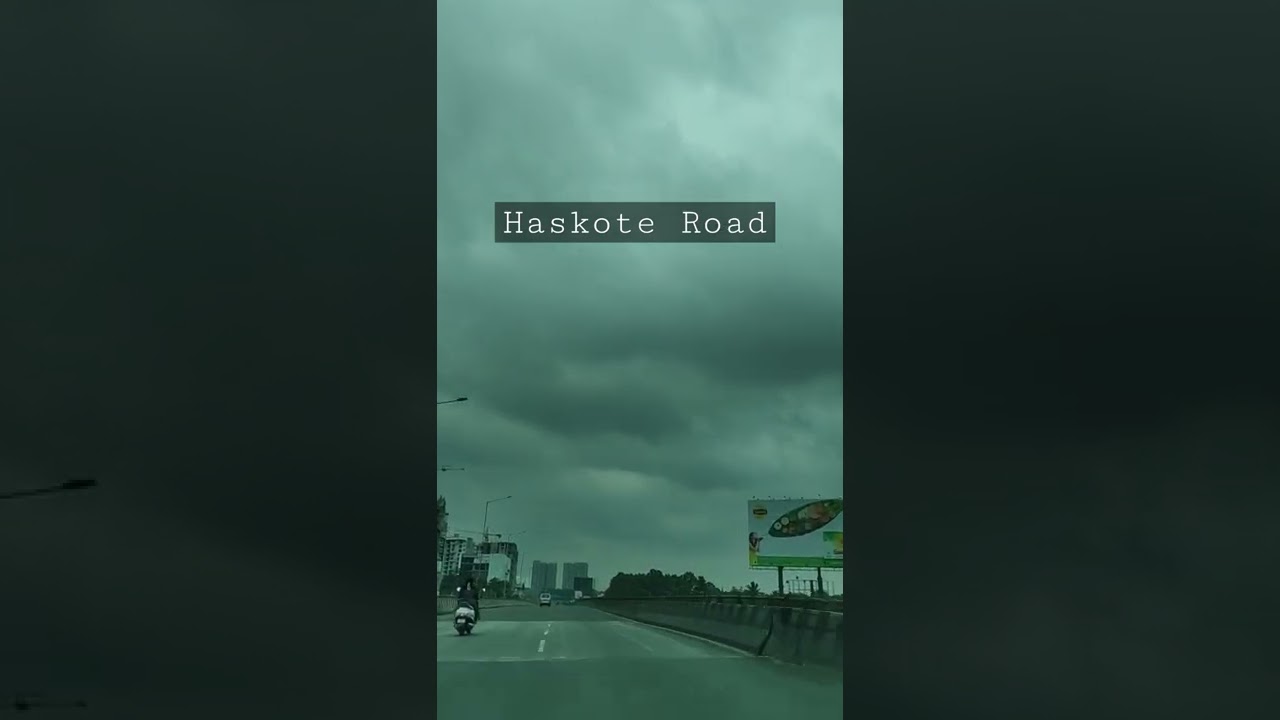 Haskote Road 