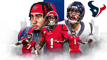 10 YEAR TEXANS REBUILD WITH STEFON DIGGS & CJ STROUD, THEY BREAK THE NFL!