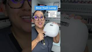 Young Nails Lamp is the truth! #naileducation #nailtech #naillamp #lednaillamp