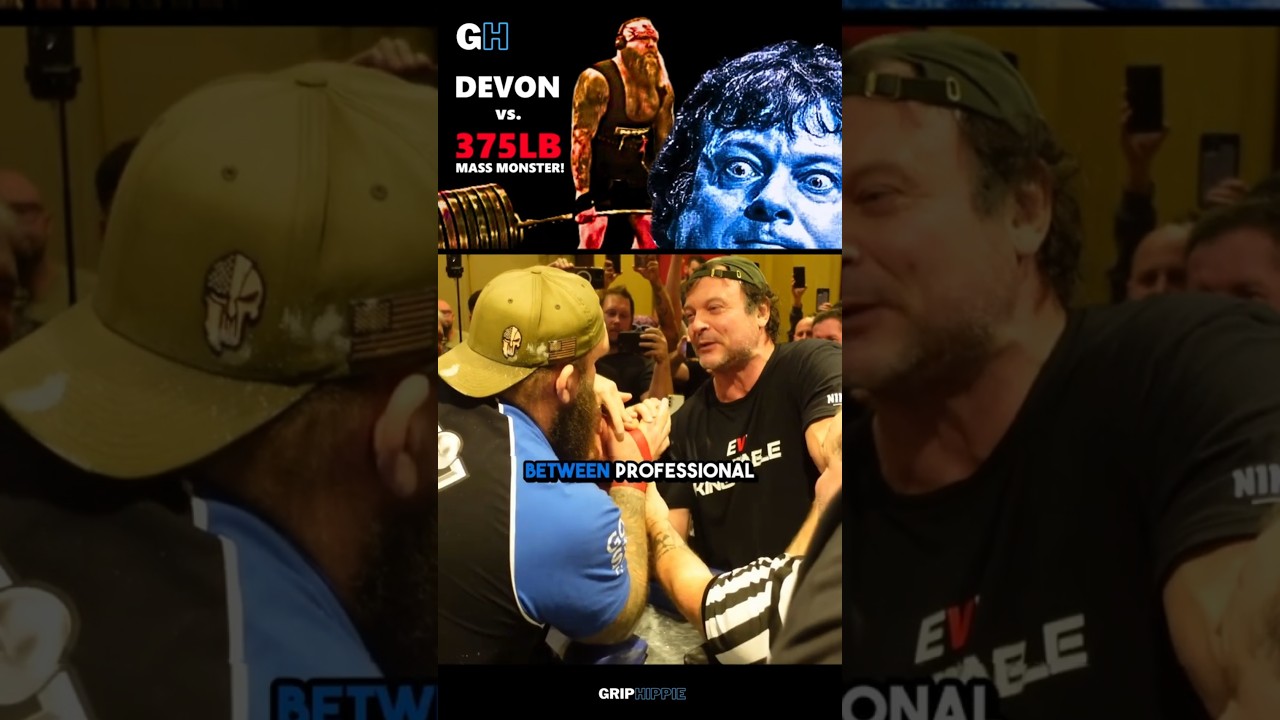 Devon Larratt vs 375 lbs Filip Larsson | Epic Right-Hand Showdown! | King of the Table 13