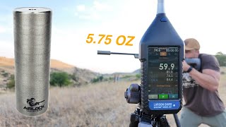 Airlock Zero Gravity 6.5Mm Suppressor Db Test Vs Silencerco Harvester Evo