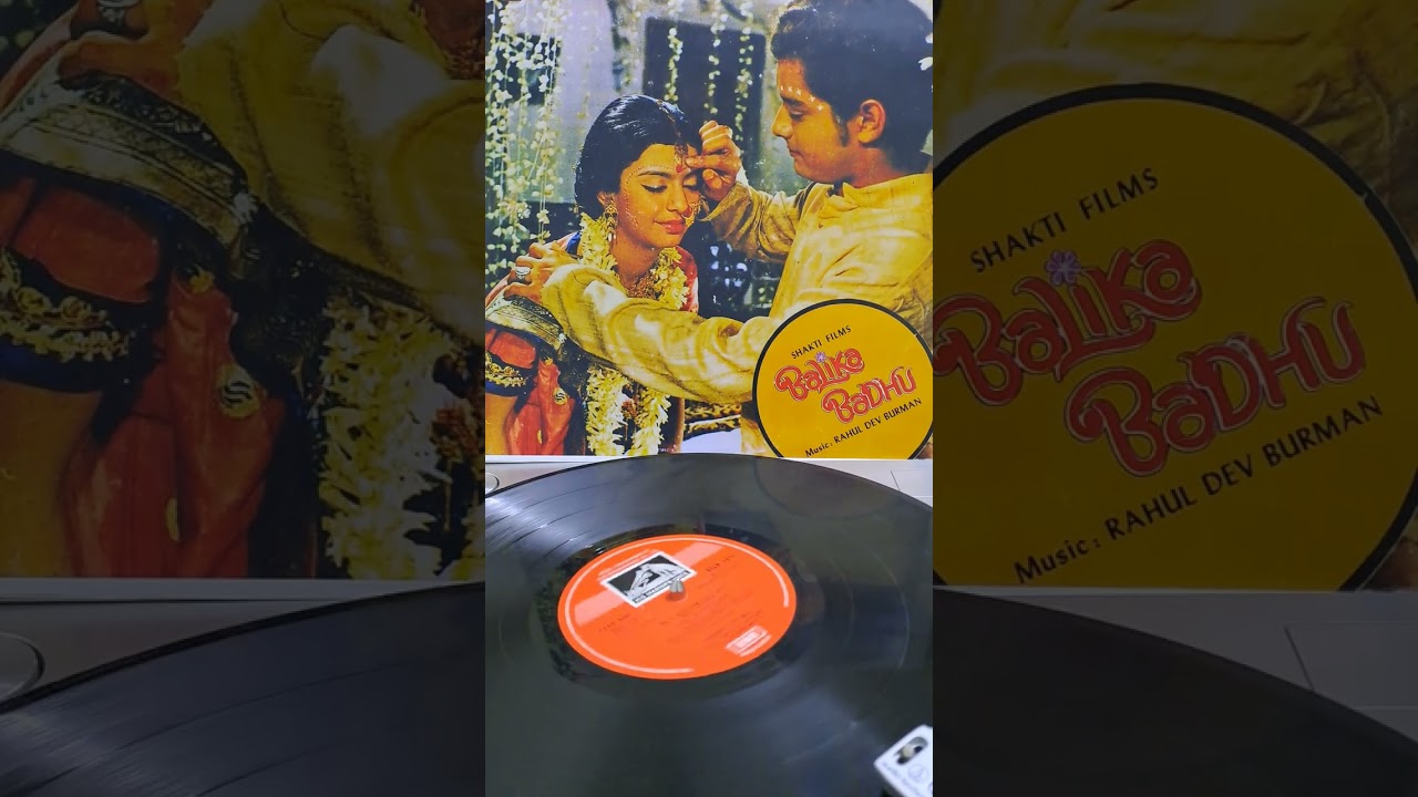 Bade Achchhe Lagte Hain  Balika Badhu1976 Rahul Dev Burman Amit Kumar