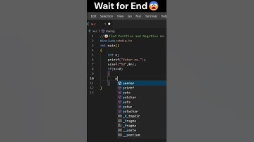 #shorts Program to check Negative and positive no.😨#shorts #coding #viral #programming
