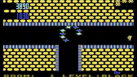 ATARI XE/XL GAME : SHAMUS